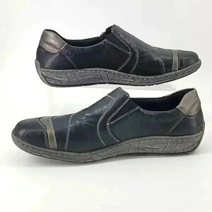 REMONTE  LEATHER SNEAKERS